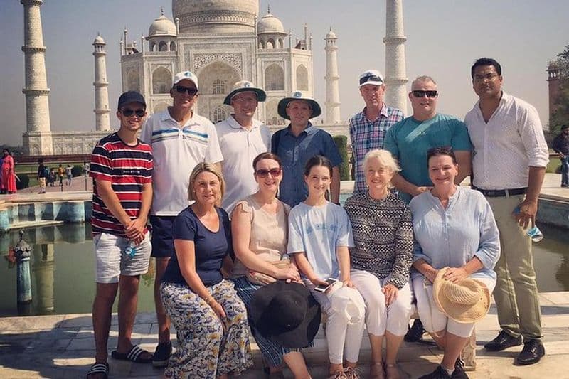 Billet Excursion en avion d'une journée au Taj Mahal de Bombay à Delhi