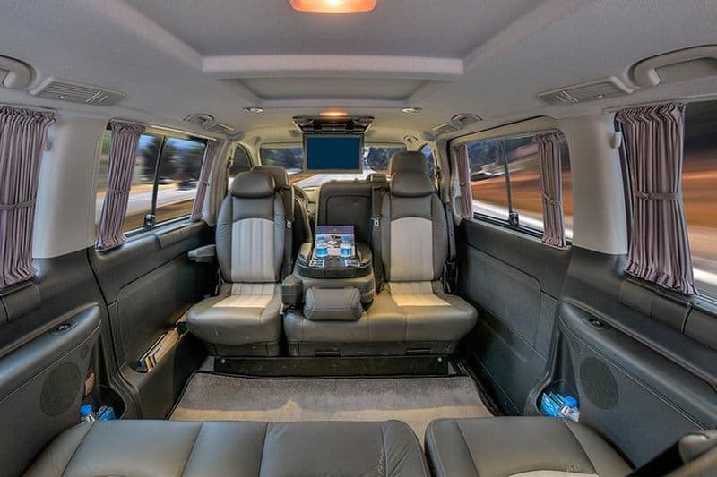 Service de taxi de luxe du port de Kusadasi