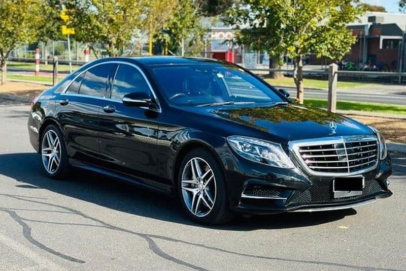 Chauffeur privé Transfert Melbourne CBD à l'aéroport