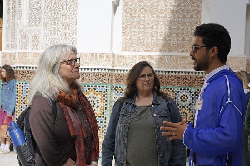 Marrakech : Médersa Ben Youssef 1 - Billet de visite guidée d'une heure inclus