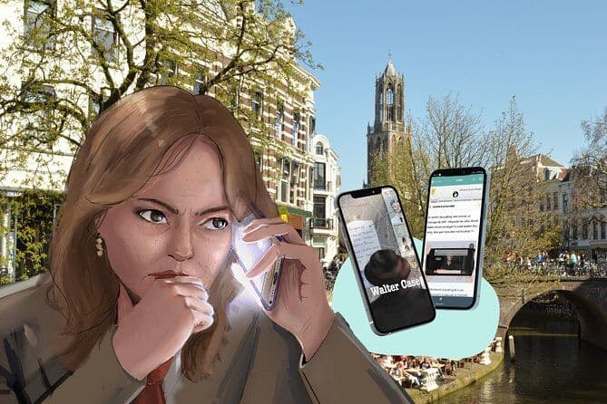 Découvre Utrecht en jouant ! Escape game - L'affaire Walter