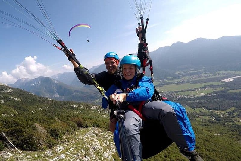 Parapente Bovec
