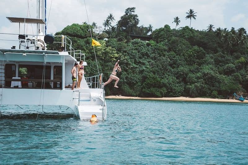 Billet Vacances à la voile au départ de Mirissa (3 jours/2 nuits)