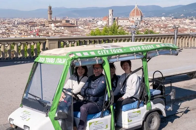 Visite touristique Tuktuk à Florence