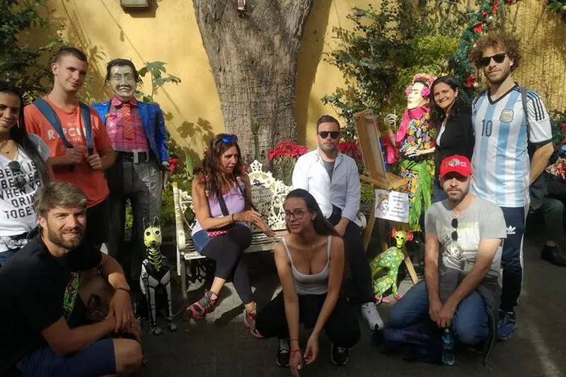 Visite privée de Coyoacán et du Zócalo avec guide et transport inclus