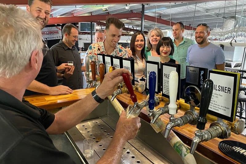 Billet Visite guidée de la bière d'une journée à Perth