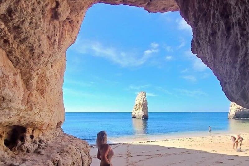 Billet Tour en vélo électrique : sentier Sete Vales Suspensos (Marinha et Benagil)