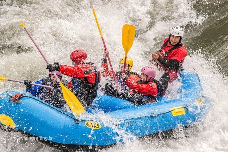 Billet Rafting de 4e année en Islande – combinaison sèche, canyon et adrénaline