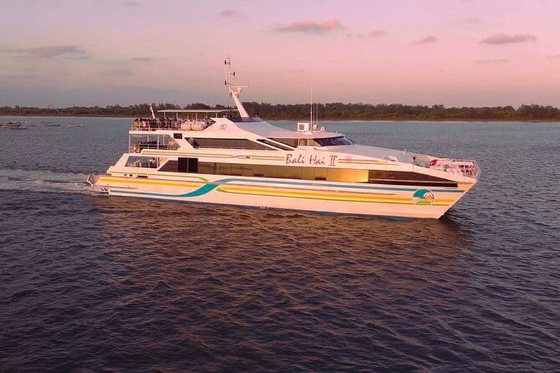 Billet Dîner-croisière au coucher du soleil à Bali Hai