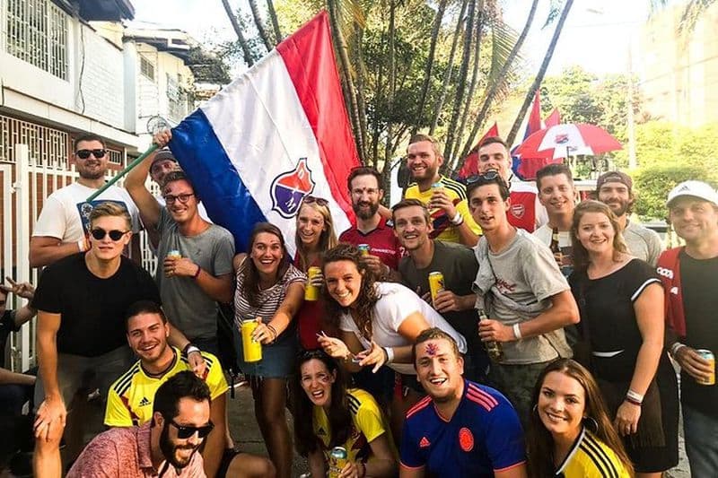 Visite de football de Medellín