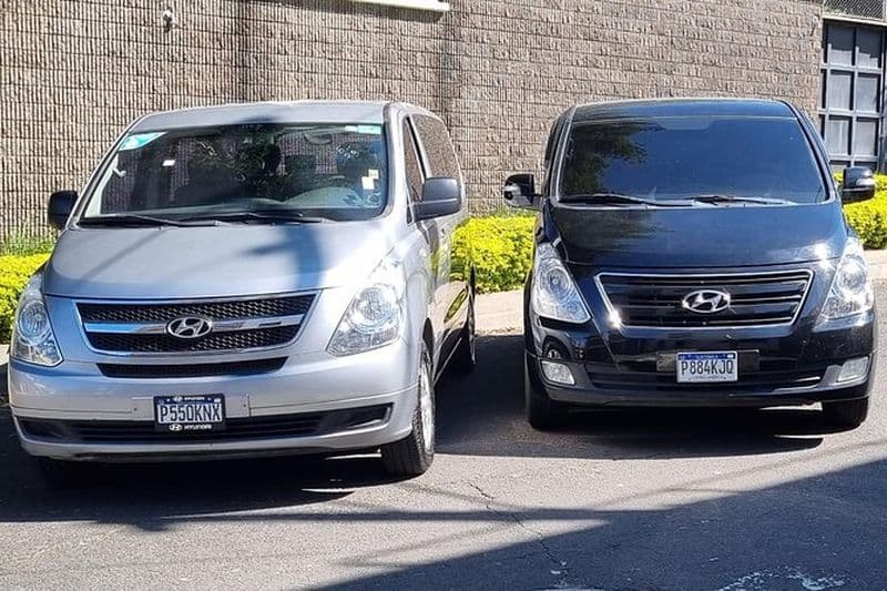 Transfert aéroport privé à Antigua Guatemala