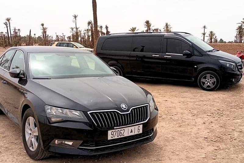 Transfert Aéroport de Agadir Aéroport à Agadir