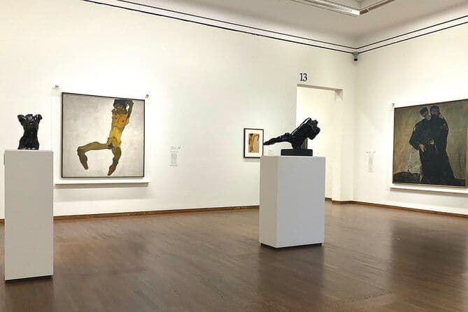 Visite privée de l'art viennois au musée Léopold : Klimt, Schiele, Kokoschka