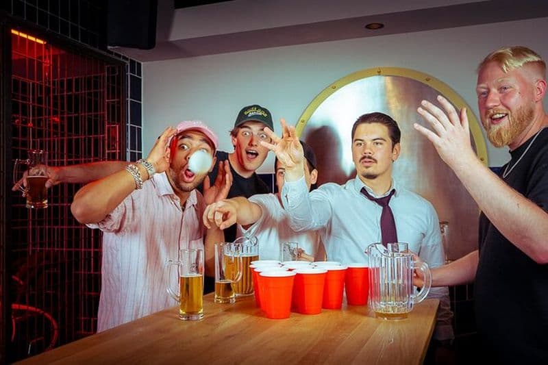 Jeux olympiques de la bière d'Amsterdam