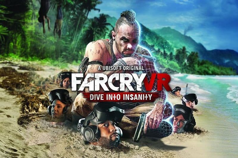 Vancouver Réalité virtuelle FarCry VR 16 ans et plus