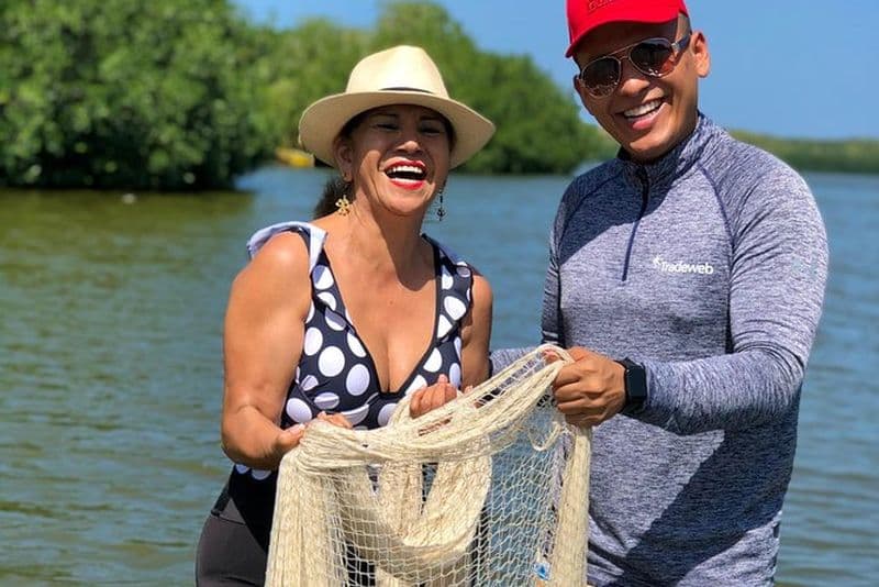 Aventure de pêche privée dans les mangroves