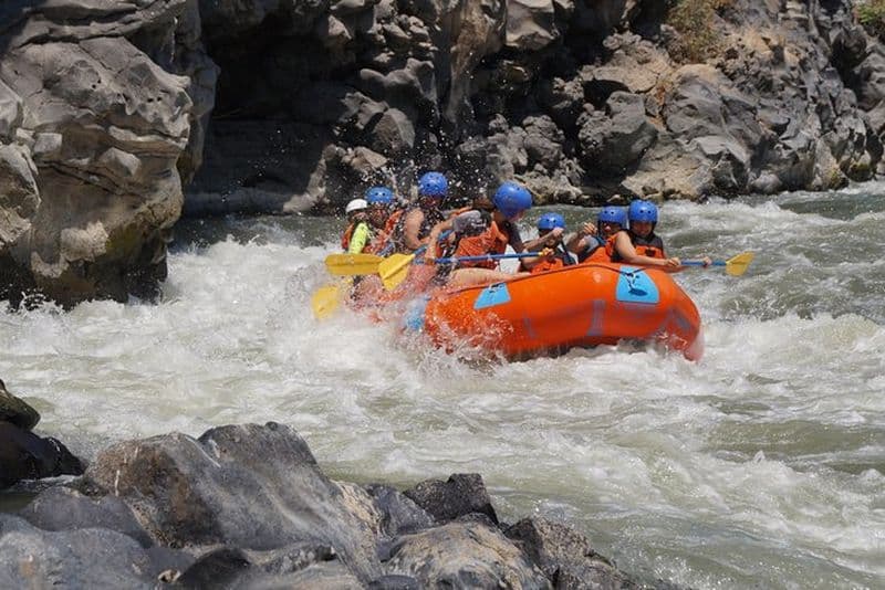 Rafting extrême
