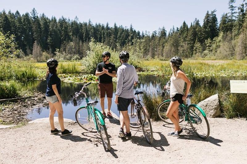 Billet Le Stanley Park Bicycle Tour par Cycle City Tours