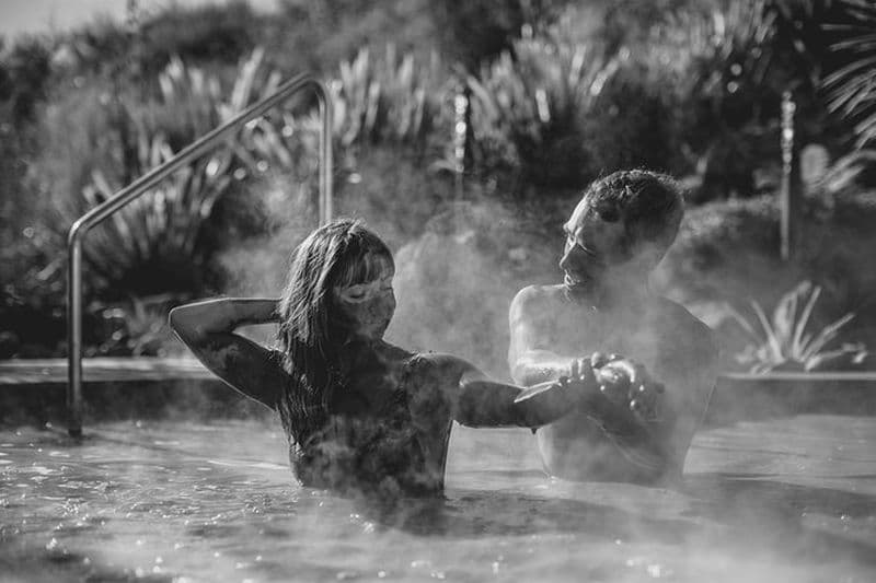 Billet Bains de boue et spas Hell's Gate