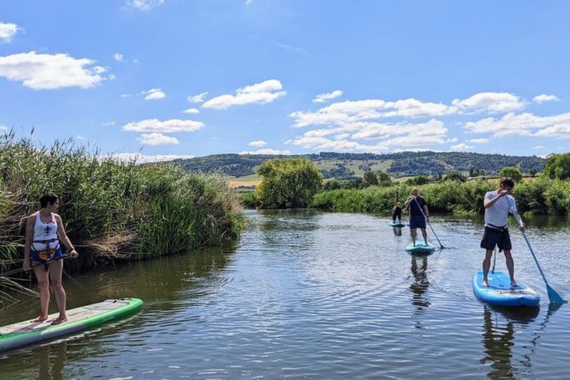 Safari SUP de Stand-up Paddleboard sur la rivière Avon pour les débutants