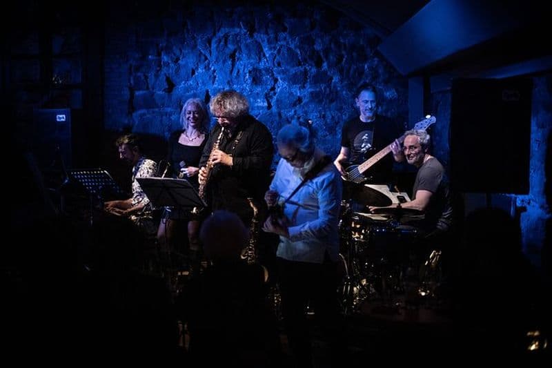 Jazz live et apéritif à Rome inclus entrée et boisson