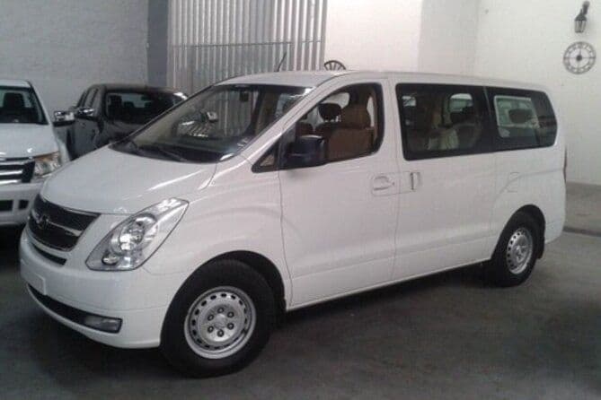 Transfert depuis ou vers l'aéroport Mariscal Sucre (aller simple)