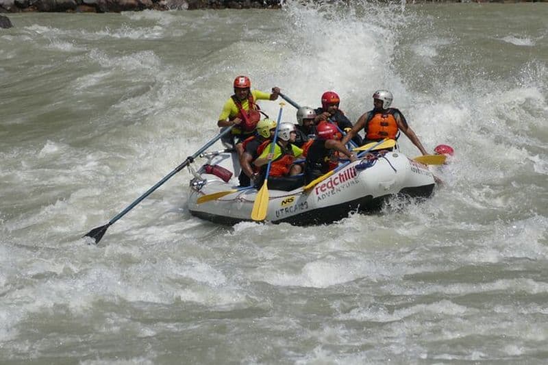 Journée complète de Rafting à Rishikesh - 35KM