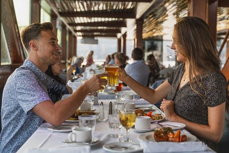 Dîner-croisière à Vancouver
