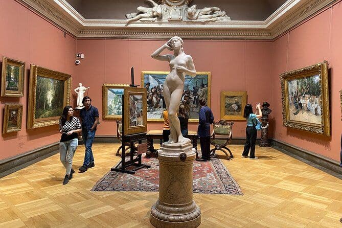 Accès coupe-file au musée d'art de Göteborg avec guide touristique