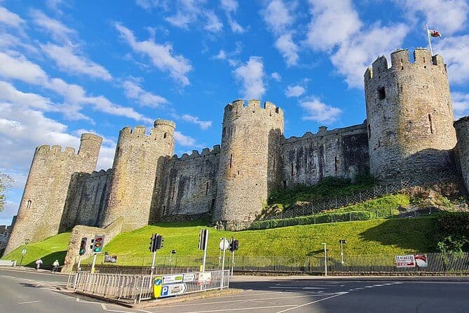 Visite guidée du château de Conwy