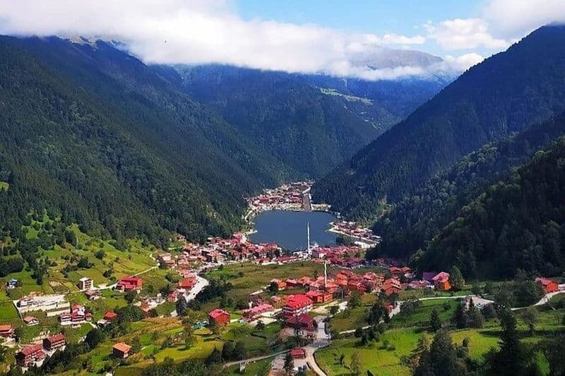 Dégustation de thé Couteaux Sürmene à Uzungöl Tour