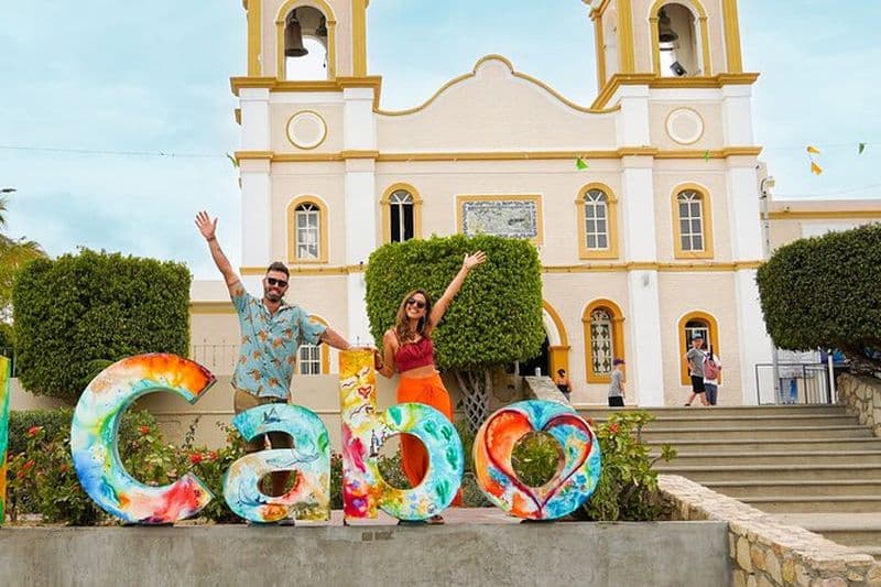Visite guidée de 6 heures de la ville et de la croisière de Los Cabos avec déjeuner