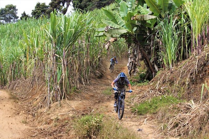 2 jours d'enduro VTT à Hieleros et Mamarumi