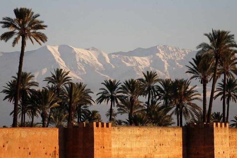 Visitez le village de ski d'Oukaimeden dans les montagnes de l'Atlas