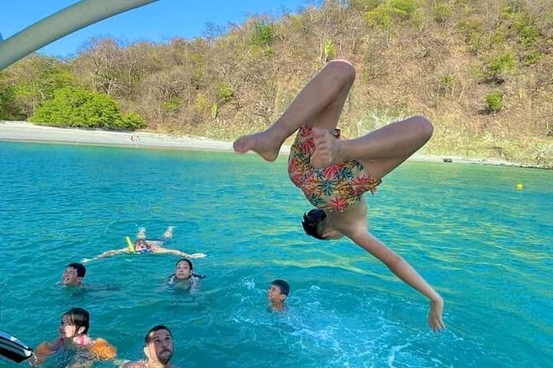 Location de bateau privé de plongée en apnée