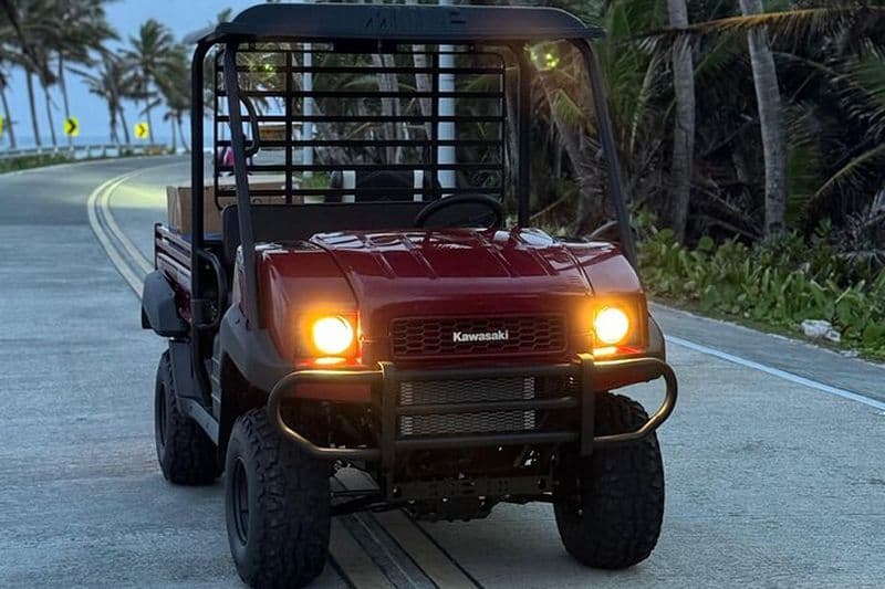 Location de véhicule de type buggy pour 2 à 3 passagers maximum