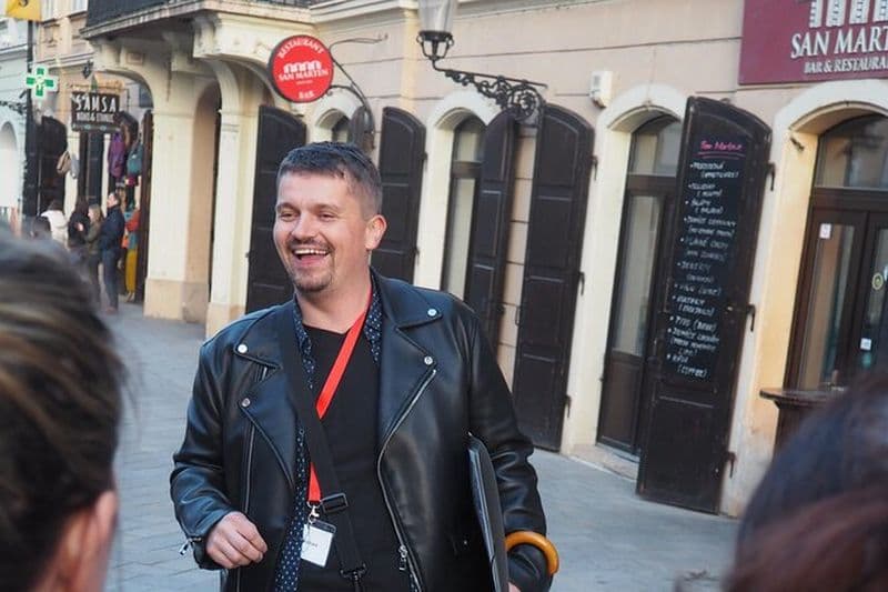 Billet Visite à pied de la ville et du château de Bratislava avec Sebastian en Anglais