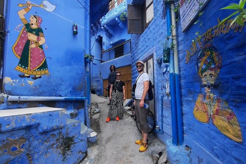 Visite à pied du patrimoine de Jodhpur Blue City
