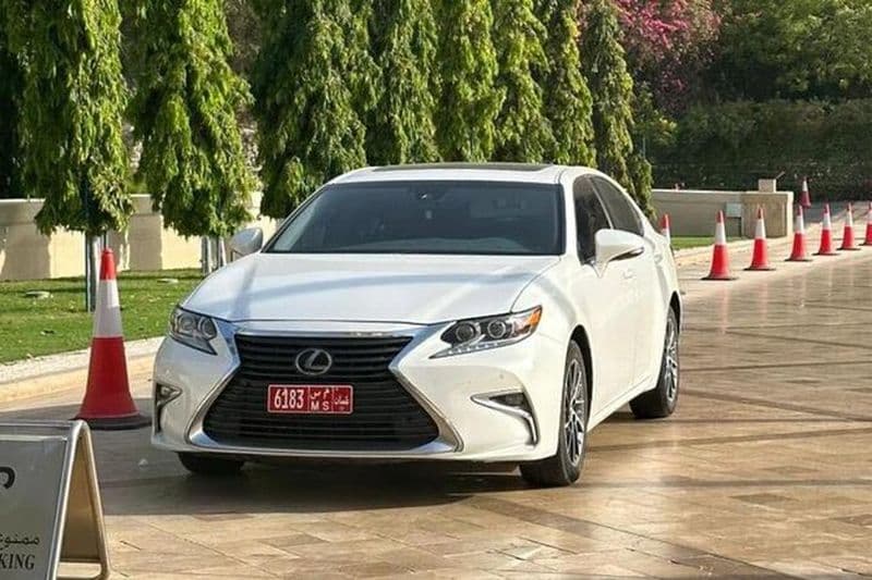 Transfert à Mascate : transfert aéroport de/vers l'hôtel à Mascate