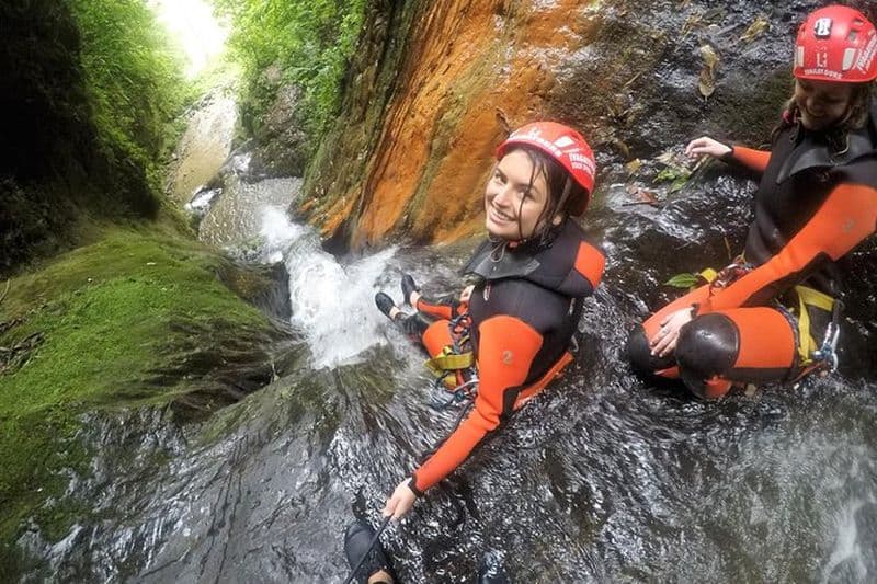 Billet Le meilleur canyoning à Baños Equateur