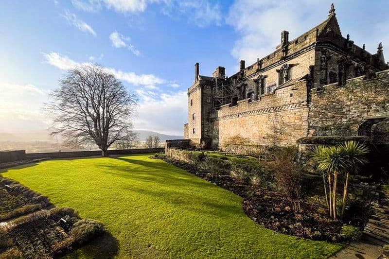Billet d'entrée au château de Stirling