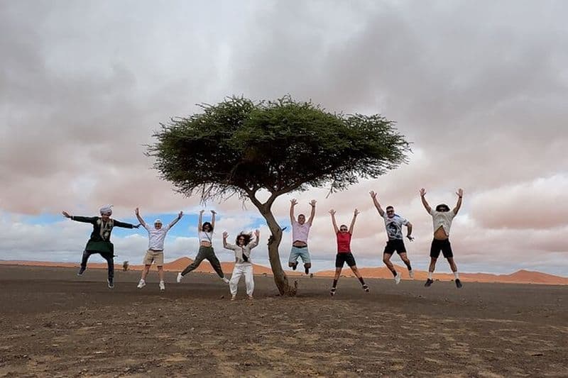 Merzouga 4X4 -Excursion d'une journée avec guide local privé