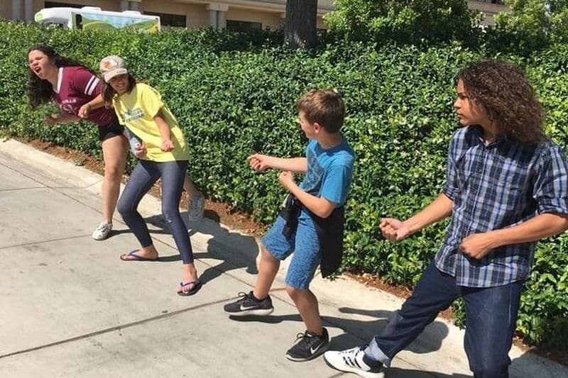 Chasse au trésor aventureuse à Burbank par Zombie Scavengers