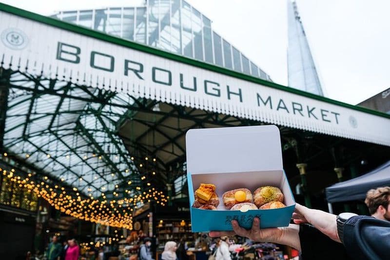 Billet Visite du London Borough Market avec dégustation de thé et de beignets