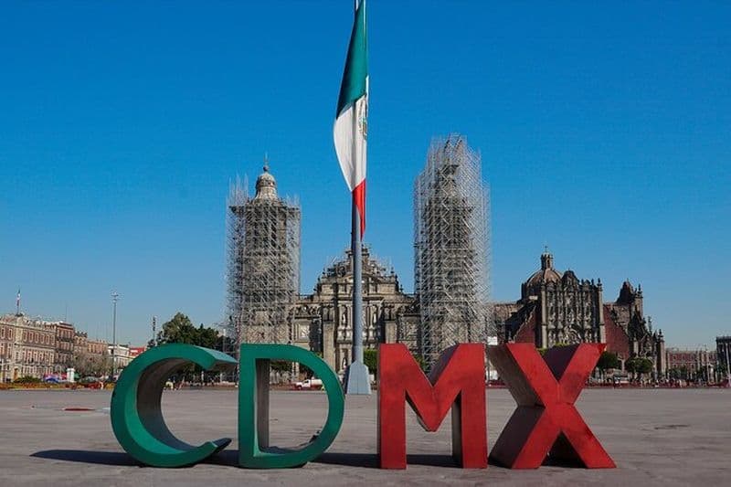 Mexico : visite à vélo des 19 points forts de la ville