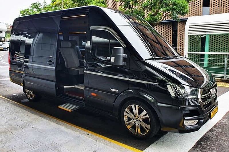 Transfert privé aéroport d'Incheon <-> Séoul Corée