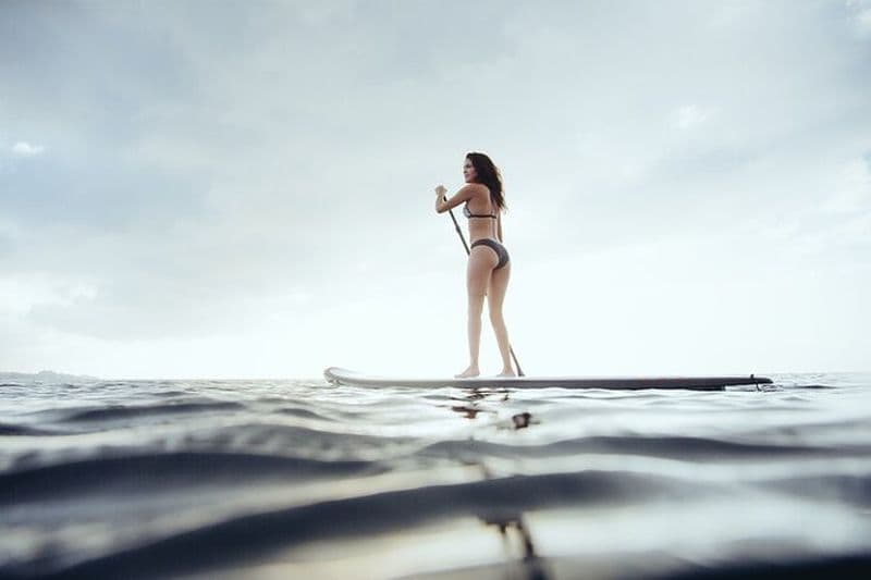 Visite guidée de SUP à The Arch