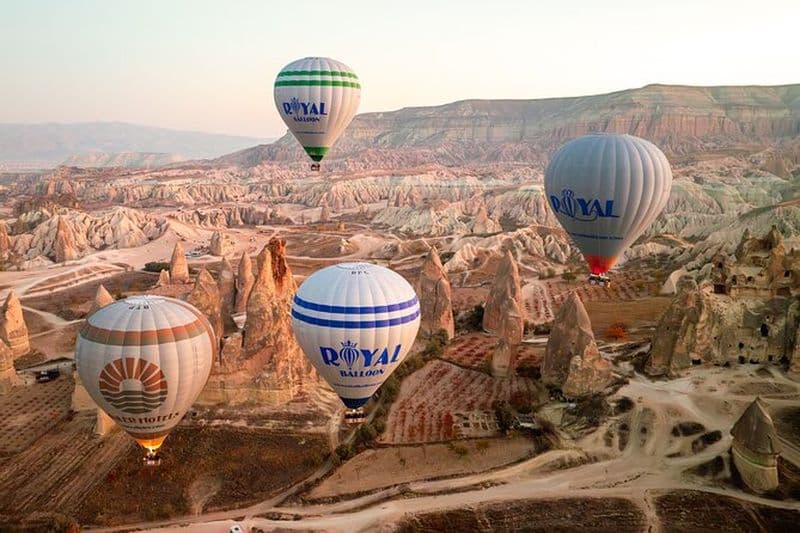 Billet Montgolfière en Cappadoce / Royal Balloon