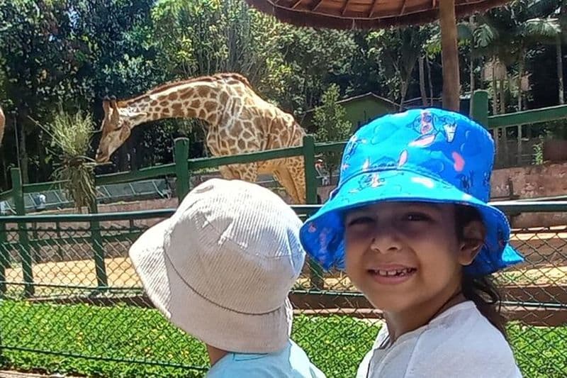 Visite du jardin botanique du zoo de São Paulo