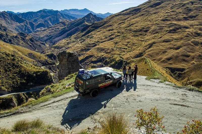 Skippers Canyon 4WD Tour (demi-journée)